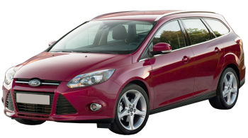Ford Focus Wagon / Wagon / 5 doors / 2010-2012 / Front-left view
