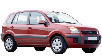 Ford Fusion / Minivan / 5 doors / 2002-2012 / Front-right view