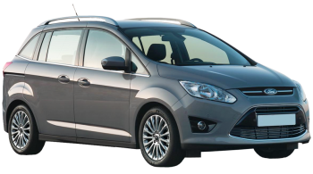 Ford Grand C-MAX / Minivan / 5 doors / 2010-2012 / Front-right view