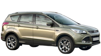 Ford Kuga / SUV & Crossover / 5 doors / 2008-2012 / Front-right view
