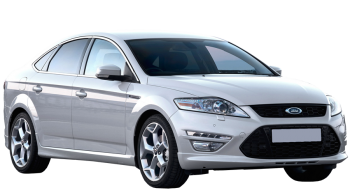 Ford Mondeo / Sedan / 4 doors / 2007-2012 / Front-right view