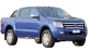 Ford Ranger Double Cab / Pick-up / 4 doors / 2011-2012 / Front-right view