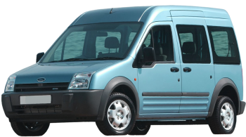 Ford Tourneo Connect / Minivan / 5 doors / 2003-2011 / Front-left view