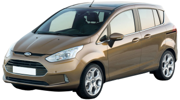 Ford B-MAX / Minivan / 5 doors / 2012-2012 / Front-left view