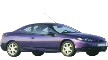 Ford Cougar / Coupe / 3 doors / 1998-2001 / Front-right view