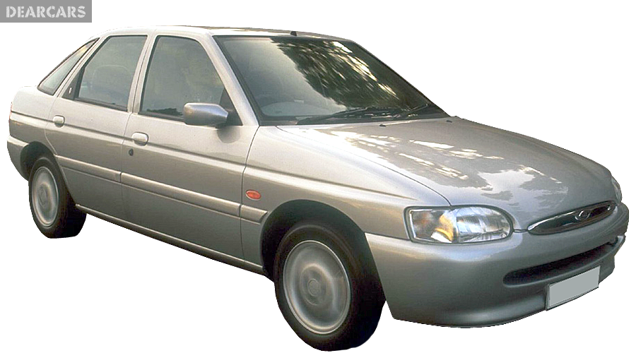 Ford escort van weight limit