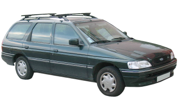 Ford Escort Clipper / Wagon / 5 doors / 1991-1995 / Front-right view