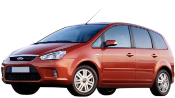 Ford Focus C-MAX / Minivan / 5 doors / 2003-2007 / Front-left view