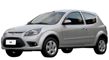 Ford Ka / Hatchback / 3 doors / 2008-2012 / Front-left view