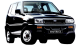 Ford Maverick SWB / SUV & Crossover / 3 doors / 1993-1998 / Front-right view