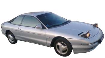 Ford probe tank capacity