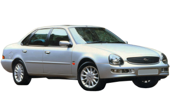 Ford scorpio 1992 manual #6