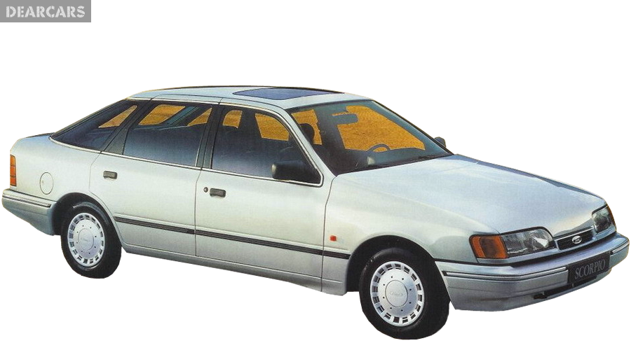 Ford scorpio mods #9