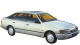 Ford Scorpio / Hatchback / 5 doors / 1985-1994 / Front-right view