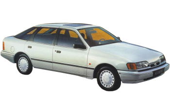 Ford scorpio 1993 manual #10