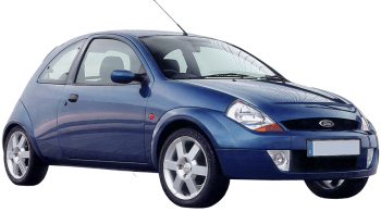 Ford Sportka / Hatchback / 3 doors / 2003-2008 / Front-right view