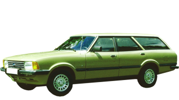 Ford Taunus Stationwagon / Wagon / 5 doors / 1979-1982 / Front-left view