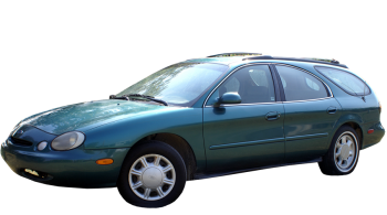Ford Taurus Stationwagon / Wagon / 5 doors / 1996-1998 / Front-left view