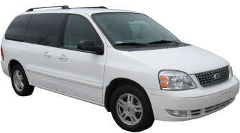 Ford Windstar / Minivan / 5 doors / 2004-2005 / Front-right view