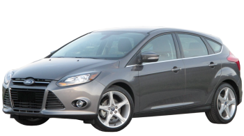 Ford Focus / Hatchback / 5 doors / 2010-2012 / Front-left view