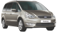 Ford Galaxy / Minivan / 5 doors / 2006-2012 / Front-right view