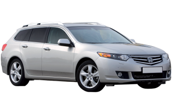 Honda Accord Tourer / Wagon / 5 doors / 2008-2013 / Front-right view