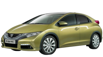 Honda Civic / Hatchback / 5 doors / 2012-2013 / Front-left view