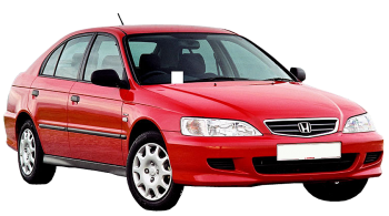 Honda Accord / Hatchback / 5 doors / 2001-2003 / Front-right view