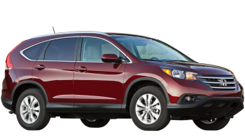 Honda CR-V / SUV & Crossover / 5 doors / 2012-2013 / Front-right view