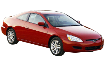 Honda Accord Coupe / Coupe / 2 doors / 2000-2003 / Front-right view