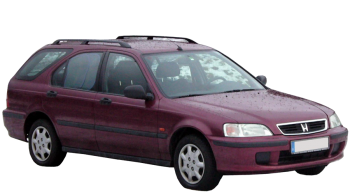 Honda Civic Combi / Wagon / 5 doors / 1979-1983 / Front-right view
