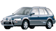 Honda Civic Shuttle / Minivan / 5 doors / 1983-1993 / Front-left view