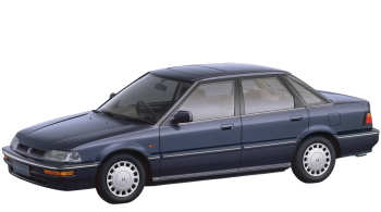 Honda Concerto / Hatchback / 5 doors / 1990-1994 / Front-left view