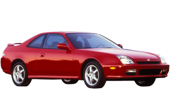 Honda Prelude / Coupe / 2 doors / 1997-2000 / Front-right view