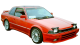 Honda Prelude / Sedan / 2 doors / 1983-1987 / Front-right view