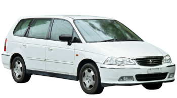 Honda Shuttle / Minivan / 5 doors / 1995-2001 / Front-right view
