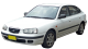 Hyundai Elantra / Hatchback / 5 doors / 2000-2006 / Front-left view