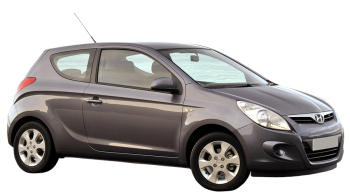 Hyundai Getz / Hatchback / 3 doors / 2002-2008 / Front-right view