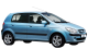 Hyundai Getz / Hatchback / 5 doors / 2002-2008 / Front-right view