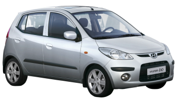 Hyundai i10 / Hatchback / 5 doors / 2008-2013 / Front-right view