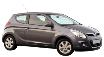 Hyundai i20 / Hatchback / 3 doors / 2008-2013 / Front-right view