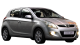 Hyundai i20 / Hatchback / 5 doors / 2008-2013 / Front-right view