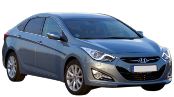 Hyundai i40 / Sedan / 4 doors / 2011-2013 / Front-right view