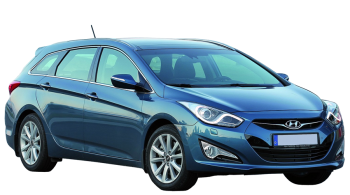 Hyundai i40 Wagon / Wagon / 5 doors / 2011-2013 / Front-right view