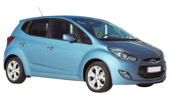 Hyundai ix20 / Minivan / 5 doors / 2010-2013 / Front-right view