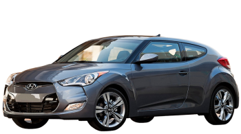 Hyundai Veloster / Hatchback / 4 doors / 2011-2013 / Front-left view