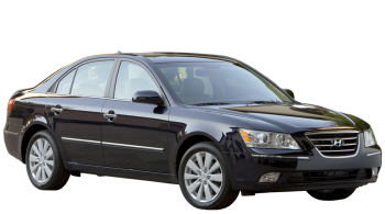 Hyundai Sonata / Sedan / 4 doors / 2005-2010 / Front-right view