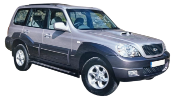Hyundai Terracan / SUV & Crossover / 5 doors / 2004-2007 / Front-right view