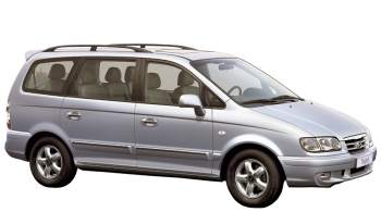 Hyundai Trajet / Minivan / 5 doors / 2000-2008 / Front-right view