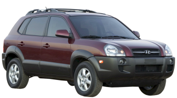 Hyundai Tucson / SUV & Crossover / 5 doors / 2004-2009 / Front-right view